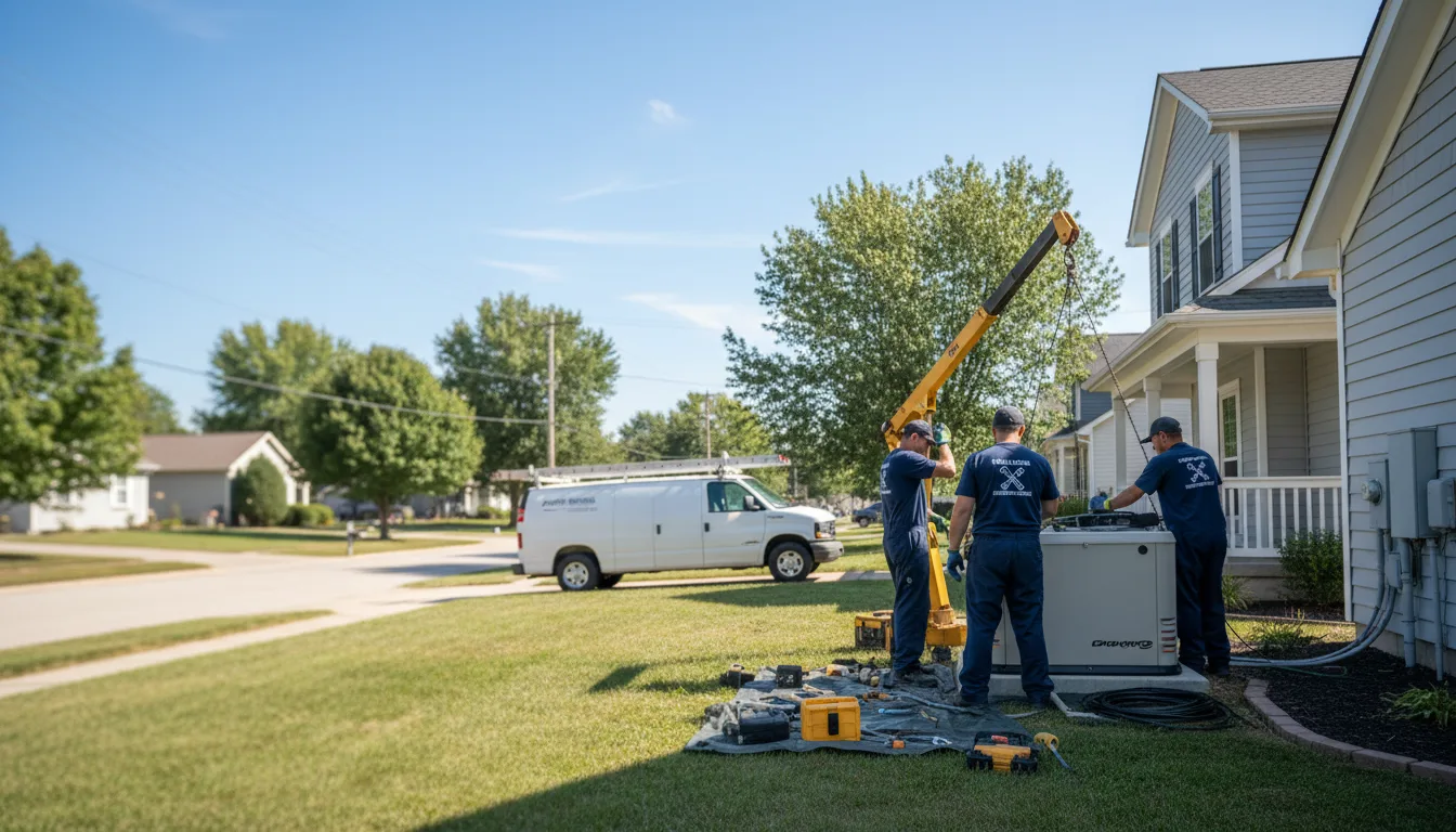 Generator Installation in North Palm Springs, CA near me